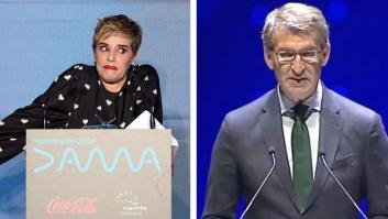 Lluvia de 'me gusta' a Anabel Alonso por lo que ha hecho tras ver esta comentada escena de Feijóo