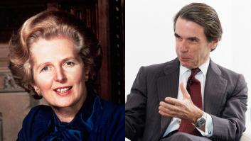 Aznar cuenta 33 años después qué dijo Margaret Thatcher sobre él la primera vez que lo vio