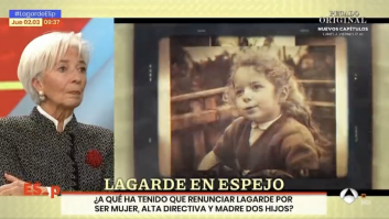 En el extranjero flipan con este momento de Cristine Lagarde en 'Espejo Público'