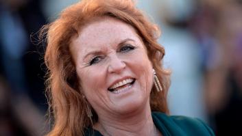 La respuesta de Sarah Ferguson después de que le pidieran su opinión sobre Meghan y Harry