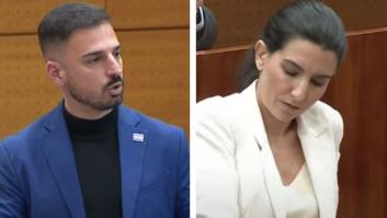 Un diputado del PSOE mira a Monasterio, le dedica estos 20 segundos y la cara de ella lo dice todo