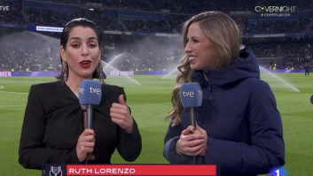 El rótulo que TVE le ha puesto a Ruth Lorenzo está maravillando a media España: es 'trending topic'