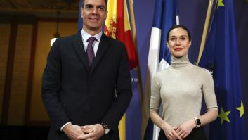 Sánchez, en presencia de Marin, pide a Turquía desbloquear el acceso de Finlandia y Suecia a la OTAN