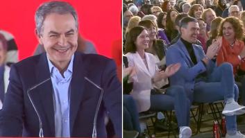Zapatero cuenta esta anécdota sobre lo que dijo una "señora de Vox" y provoca las risas de todos