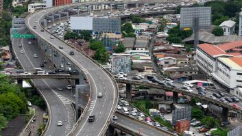 Vuelca un autobús cerca de Albacete con 25 menores a bordo