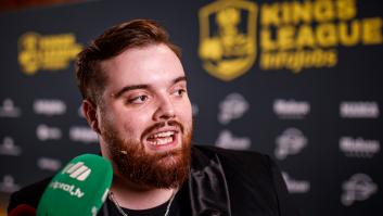 Ibai se va a comer con Vinicius y desvela qué hizo el brasileño cuando llegó la comida a la mesa