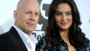La mujer de Bruce Willis pide a los 'paparazzi' que no le griten por la calle