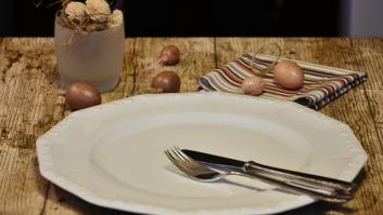 Un español se entera de sopetón de lo que pasa con los cuchillos en los restaurantes de Londres