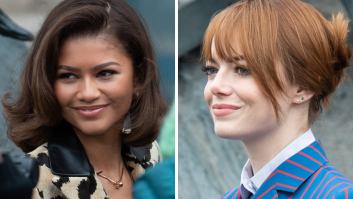 Zendaya y Emma Stone estaban en primera fila, pero los comentarios se los llevó el español de detrás