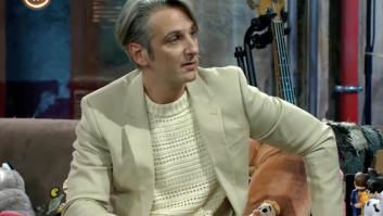 Ernesto Alterio revela en 'La Resistencia' el objeto que tuvo que llevar en una escena de sexo