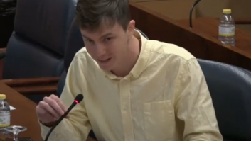 Rubiño responde a las palabras de Ayuso sobre las personas trans y recuerda qué hacía ella hace años