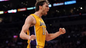 La gran noche de Pau Gasol: su número '16' entra de lleno en el olimpo de Los Angeles Lakers