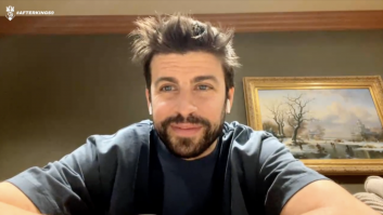 El comentario de Piqué en pleno directo que pasó desapercibido: se oye bajo pero se entiende todo