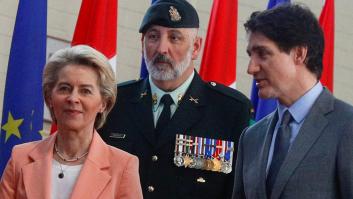 Von der Leyen conecta la invasión rusa de Ucrania con la Alemania nazi: "No lo vamos a aceptar"