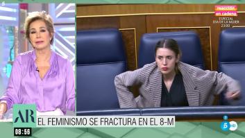 Ana Rosa recuerda lo que ocurrió en 2018 antes de atacar a Irene Montero