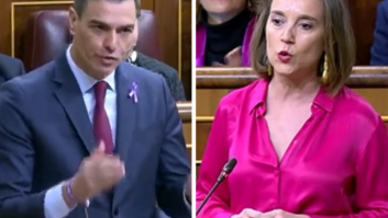 Gamarra carga contra el PSOE y a Sánchez le basta una frase para defenderse