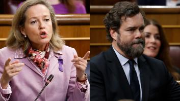 Calviño, como nunca antes se la ha visto: lanza un ataque a Espinosa de los Monteros que el de Vox ni replica
