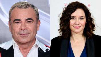 Jorge Javier no se muerde la lengua y responde a Ayuso por decir que ser gay "es una moda"