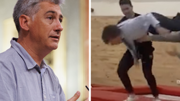 Oskar Matute se lleva más de 3.000 'me gusta' con su reacción al comentado momento de Almeida