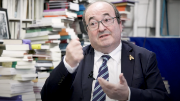 Iceta recuerda quién le pidió que hiciera pública su homosexualidad y por qué aceptó