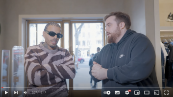 Ibai se va de compras con Rauw Alejandro y desvela cuánto dinero se han gastado: "Me lo pagó todo él"