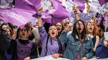 Sigue en directo la marcha por el 8M en Madrid