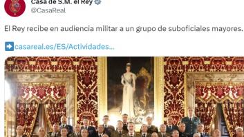La Casa Real publica este tuit en pleno 8-M y desata todo tipo de comentarios