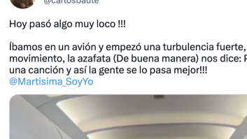 Carlos Baute comparte lo que ha ocurrido en el avión en el que viajaba