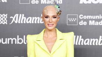 Aluvión de críticas a Tamara Gorro al aparecer calva en unos premios para visibilizar el cáncer