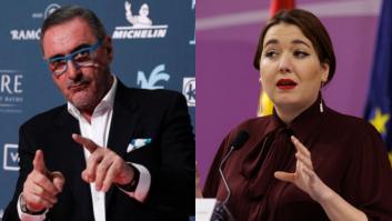 Herrera no se corta un pelo y habla así en directo de Ángela Rodríguez 'Pam' por el polémico vídeo contra Abascal