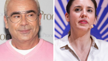 A Jorge Javier Vázquez le basta una frase para opinar sobre Irene Montero