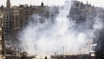 Un accidente en una mascletà deja al menos 20 heridos en Valencia