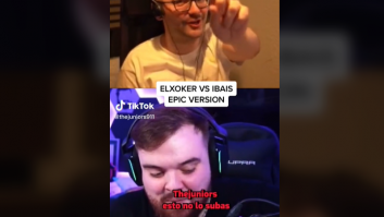 El Xocas e Ibai se enzarzan: "A ti solo te ven personas de 50 y pico..."