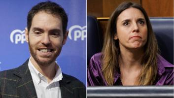 Sergio Sayas pone este tuit sobre Irene Montero y 'Pam' y tarda muy poco en volverse en su contra