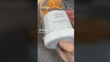 Japón sorprende con el zumo más fresco del mundo