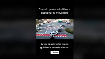 El cruce más peligroso y extraño de España