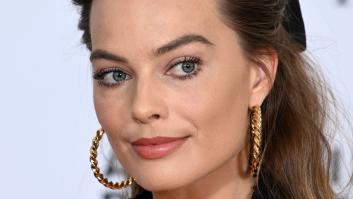 El vestido de Margot Robbie en los Oscar que no se vio en la alfombra roja