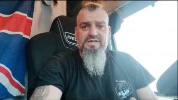 El popular camionero Basilio Aragón se corona al señalar esto sobre los derechos laborales