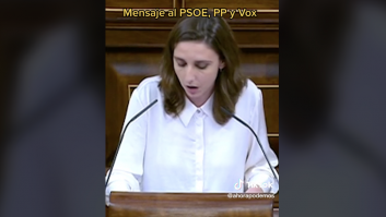 Este minuto y medio de una diputada de Podemos supera los nueve millones de reproducciones en TikTok