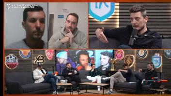 Ibai se calienta en directo y avisa a todos los miembros de la Kings League: "Si me vais a controlar..."