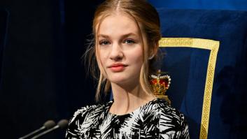 Así se desplaza Leonor a Madrid cuando viaja de incógnito