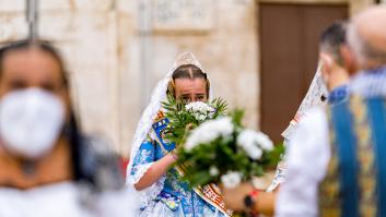 Ofrenda de flores de las Fallas 2023: horario, recorrido, manto y orden del desfile