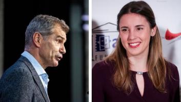 Montero dice que toca hablar de tener sexo con la regla y la respuesta de Toni Cantó causa escándalo