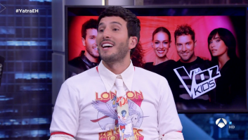 Pablo Motos le pregunta a Sebastián Yatra si conoce "a una tal Aitana" y así ha reaccionado él