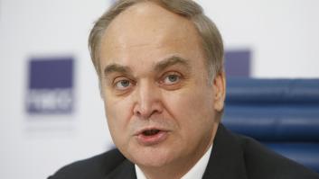 El embajador ruso en Washington dice que Moscú no quiere confrontación, tras la crisis del dron