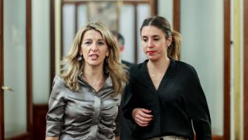 Podemos propone al PSOE que sean sólo ministras quienes intervengan en el debate de la moción de censura