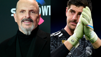 Miguel Bosé vende supuestamente su casa al portero Courtois