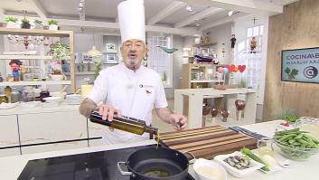 Arguiñano tiene un arranque genial de sinceridad sobre lo que está pasando y suelta todo esto