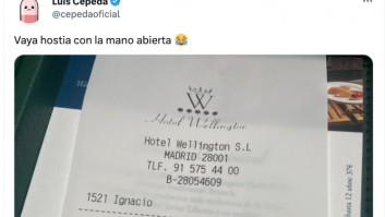 Cepeda da mucho que hablar al mostrar lo que le han cobrado en Madrid por un café y una caña