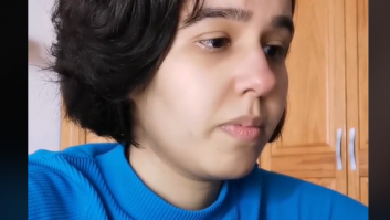 Una futura médica se graba viendo su "número de orden MIR" y su reacción conmueve a TikTok